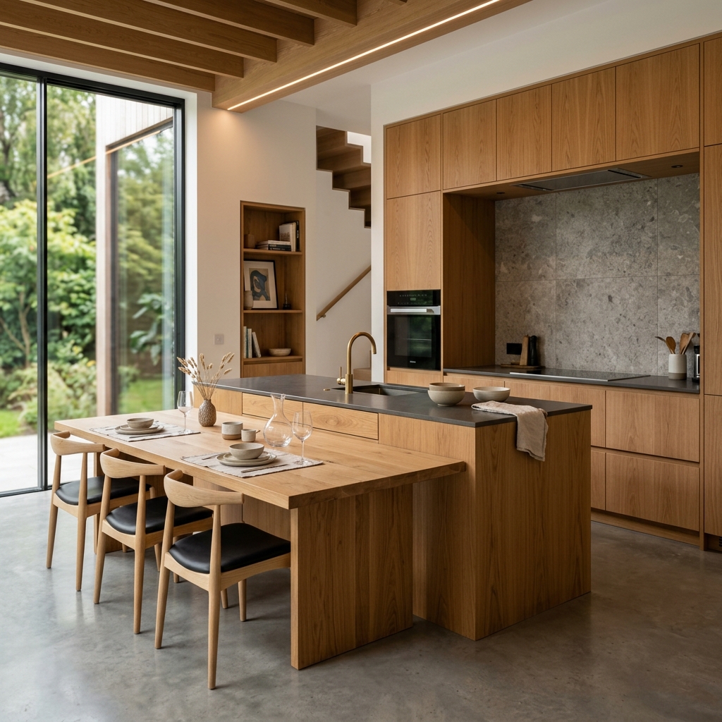 Custom Furniture & Cabinetry